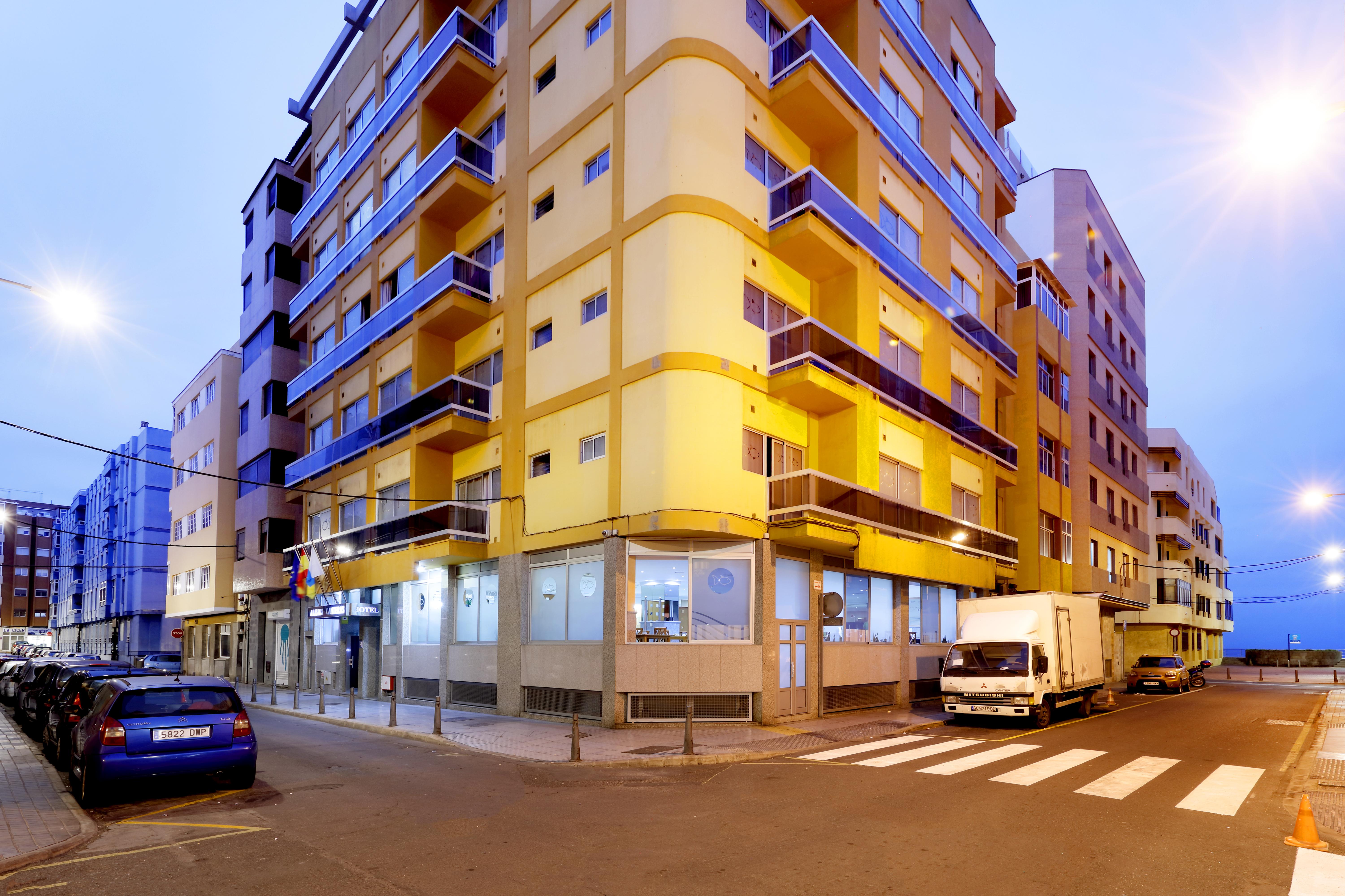 Crisol Alisios Canteras Las Palmas de Gran Canaria Exterior photo