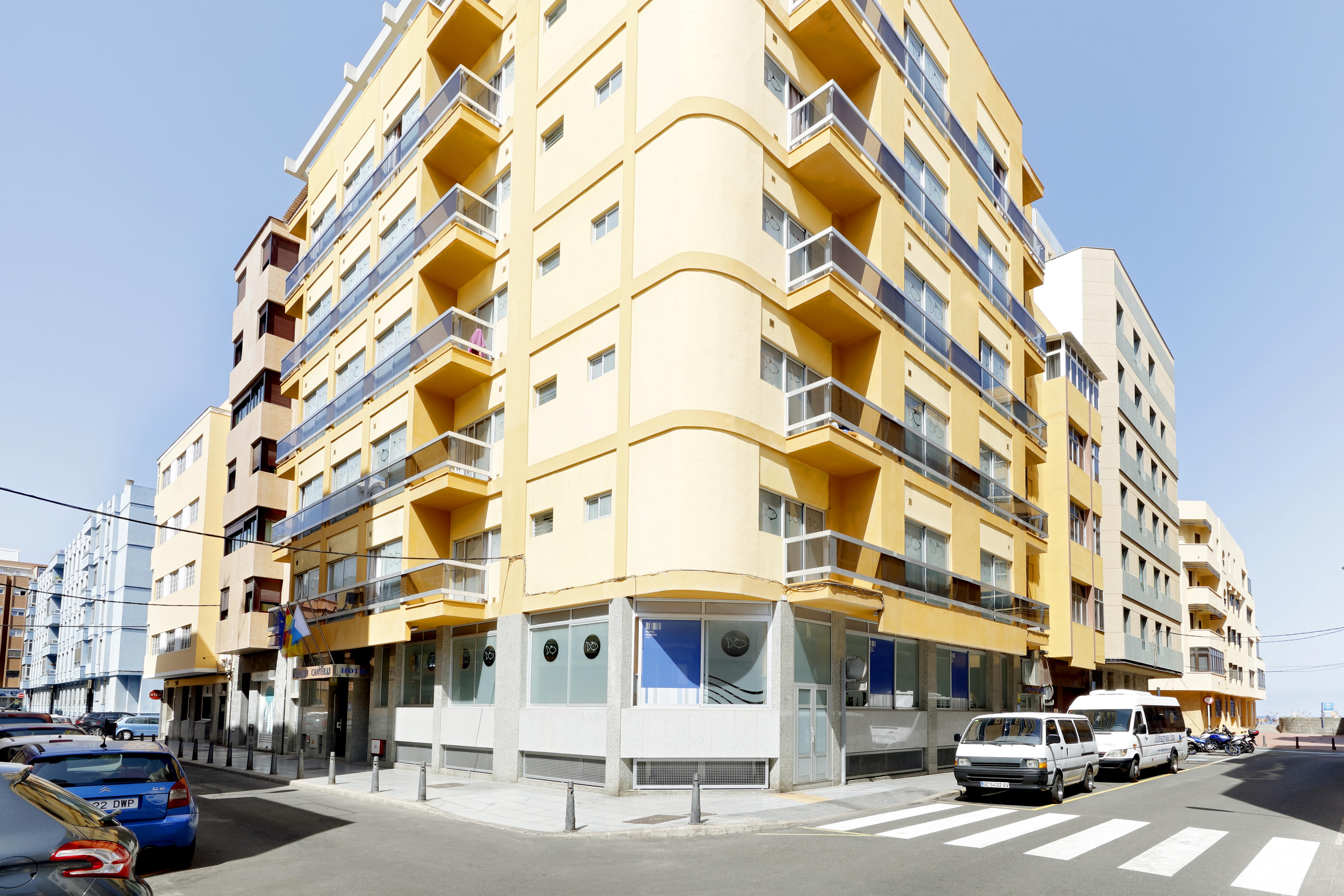 Crisol Alisios Canteras Las Palmas de Gran Canaria Exterior photo