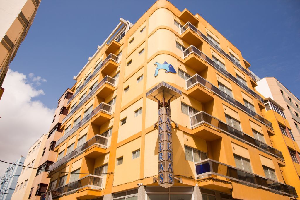 Crisol Alisios Canteras Las Palmas de Gran Canaria Exterior photo